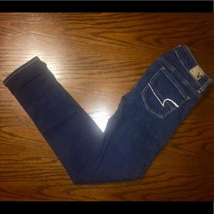 🤩🤩Like New🤩🤩 AE Super Skinny Stretch Jeans